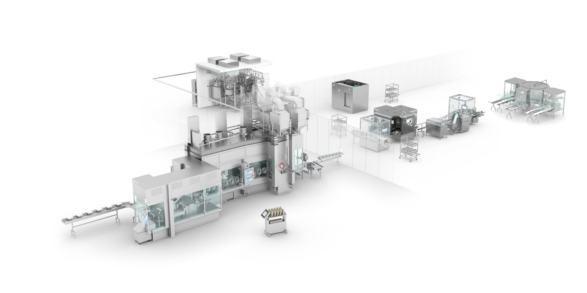 RTU Line Rendering FXS 3000 Incl Assembly